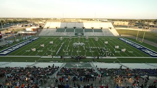 Mesquite Marching Festival Mesquite High School 92824 [upl. by Legnaros]