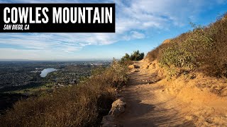 Hiking Cowles Mountain San Diegos Highest Point [upl. by Sondra340]