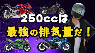 【初心者必見】250ccバイクのメリット、デメリットを徹底解説【バイク選び】 [upl. by Katherin]