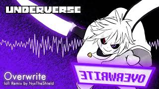 Underverse OST  Overwrite lofi RemixXCharas Theme [upl. by Davison]