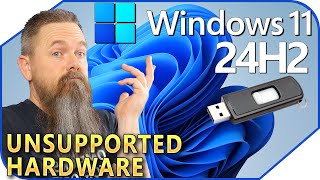 Windows 11 24H2 Unsupported With Rufus Updated [upl. by Lennej455]