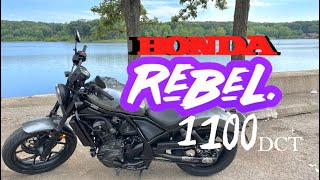 2023 Honda Rebel 1100 DCT Review [upl. by Marolda]