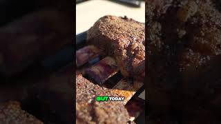 Charcoal vs Pellet Grills The Ultimate Taste Test Showdown shorts grillingseason smokedmeat [upl. by Ahsinam780]