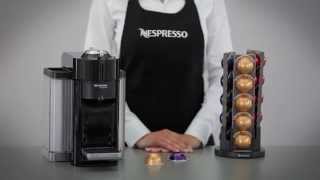 Nespresso VertuoLine Evoluo How To  First Start [upl. by Witha]