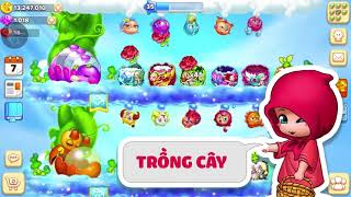 Trailer Official  Khu Vườn Trên Mây ZingPlay  GAME NÔNG TRẠI TRÊN MÂY ĐẦU TIÊN [upl. by Anemaj]