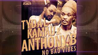 Tydal Kamau amp Anthony B  No Bad Vibes  Oneness Records 2023 [upl. by Sinegra]