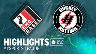 Basel vs Huttwil 41 – Highlights Final MySports League [upl. by Matheson]