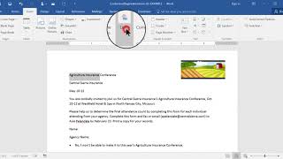 How to Insert a Hyperlink in a Word Document [upl. by Aicetal]