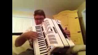 Jazz Accordion  Luis Espindola  quotSqueeze Bopquot [upl. by Eldwin131]