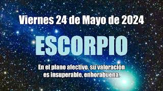 24 Mayo 2024 TAROT ESCORPIO HOY PUEDE PASAR suerte✅ tarot escorpio horoscopo [upl. by Ailis]