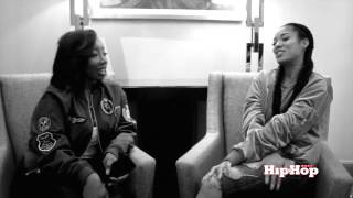 MILA J Interview talks Dopamine horoscopes amp type of men she likes [upl. by Eiramlatsyrk]