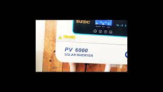 5 kilowatt inverter install insulation Sath ek battery Lebanon battery 5 kilowatt ki the solar [upl. by Riha]