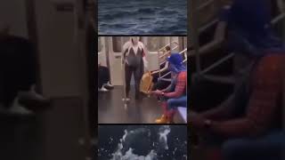 spider man what did you do 😂😂💔 funny memes viralvideo [upl. by Anaili]