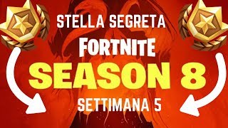 Stella segreta settimana 5 Fortnite [upl. by Harleigh]