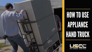 Appliance Hand Truck Features  How to Use Appliance Dolly [upl. by Tigram]