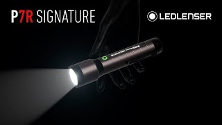 Ledlenser Taschenlampe P7R Signature  Features  Deutsch [upl. by Aleakim]