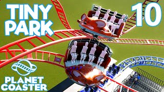 Planet Coaster TINY PARK  Part 10  SPINNING MOUSE COASTER [upl. by Latini]