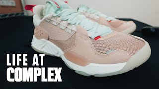 New Jordan Delta SP Sneaker  LIFEATCOMPLEX [upl. by Dorsy]