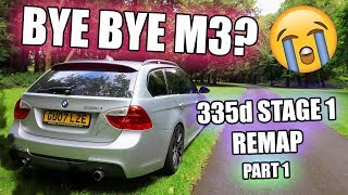 335D STAGE 1 REMAP VLOG PART 12 [upl. by Halsy]