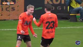 HHC Hardenberg  SV Spakenburg  Spakenburg TV [upl. by Arbmik]