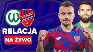 Warta Poznań  Raków Częstochowa MECZ NA ŻYWO Ekstraklasa RELACJA KOMENTARZ STUDIO [upl. by Ahsonek]