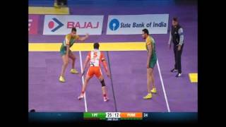 Puneri Paltan vs Patna Pirates season 4 [upl. by Kuster49]