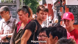 МАРИУПОЛЬ Началось Жители приезжают и Не узнают Город Всё Изменилось🏬Восстановление новости Сегодня [upl. by Selmore]