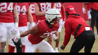 Husker247 Podcast Spring ball thoughts recruiting updates and more [upl. by Murtagh840]