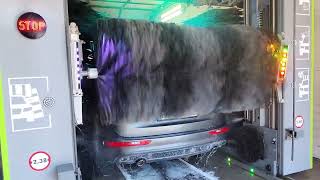 WashTec SoftCare² Pro mit FoamTastic  Esso EG Wash [upl. by Van503]