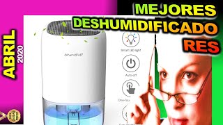 🔴 Mejores deshumidificadores 🥇ABRIL 2020 TopsCalidadPrecio [upl. by Iman]