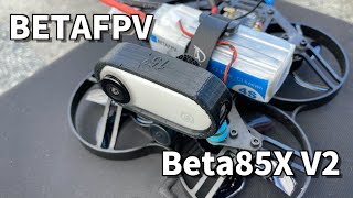 BETAFPV BETA85X V2✈️FreeFlight🎥Insta360Go [upl. by Maribel]