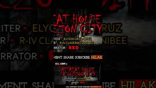 HAUNTED RETREAT HOUSE SA QUEZON CITY  Nkarating ka na rin ba dito horrorstories ghost scary [upl. by Even43]