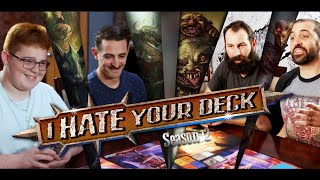 I Hate Your Deck 38 Chatterfang v Phenax v Wort v Korvold  Commander Gameplay mtg edh [upl. by Adnical]