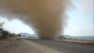 Whirlwind Dust storm [upl. by Chiang]