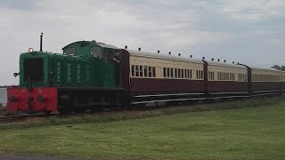 Bellarine Peninsula Railway  Tasmanian Government Railways V class [upl. by Erot]