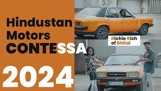 HM Contessa Desi Muscle Car  Only One in Bhilai Chhattisgarh  Vintage cars collection 2024 [upl. by Merchant]