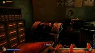 BioShock Infinite Evidence Locker The Bull Yard Chest and Key Location [upl. by Notxed449]