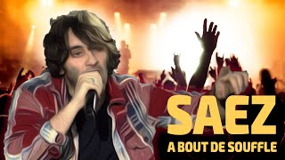 DAMIEN SAEZ LIVE  A BOUT DE SOUFFLE [upl. by Hedges32]