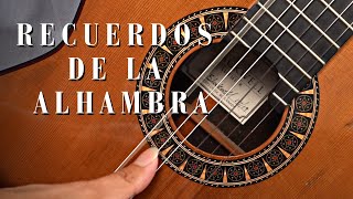 Tárrega Recuerdos de la Alhambra Tariq Harb guitar [upl. by Meares]