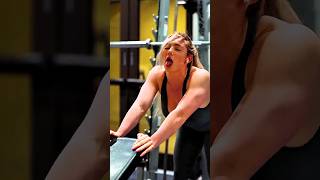 Gorgeous fitness modelMiranda cohen🔥motivation gym workout gymmotivation shortvideo [upl. by Naujej98]