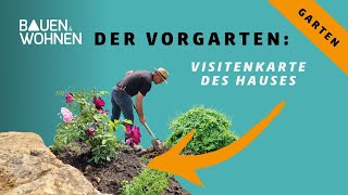 Garten So entsteht ein naturnaher Vorgarten mit vielen schönen Blumen und Pflanzen [upl. by Erick]