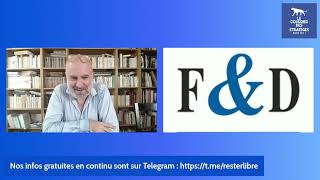 Xavier Poussard  quotTiens  des tentatives de retour à une république maçonnique quot [upl. by Yllac]