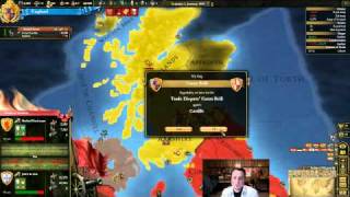 Europa Universalis IV  Présentation des mécanismes tutoriel  12 [upl. by Joell]