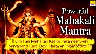 Mahakali Mantra  Om Kali Mahakali Kalike Parameshwari 108 Times  Kali Mantra Jaap  Kali Stotra [upl. by Feliza]