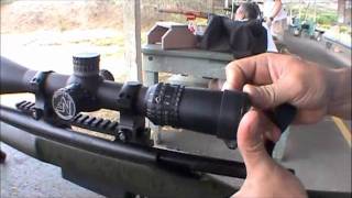 Remington 700 XCR Tactical [upl. by Essam652]