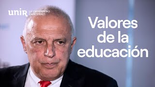 Nuccio Ordine habla sobre los objetivos y los valores de la educación  UNIR [upl. by Arlee]