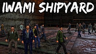 Yakuza 6  Long Battles 7  Iwami Shipyard NG [upl. by Malvia]