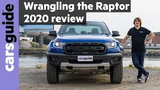 Ford Ranger Raptor 2020 review [upl. by Allicirp]