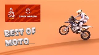 DAKAR 2021  BEST OF MOTO [upl. by Ennyleuqcaj]