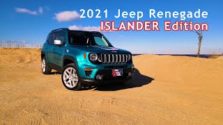 2021 Jeep Renegade Islander Edition 4k DJI Mavic Air 2 Drone Shots [upl. by Assillam252]